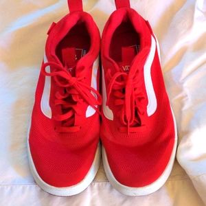 Vans Ultrarange, red, W10.5, M9